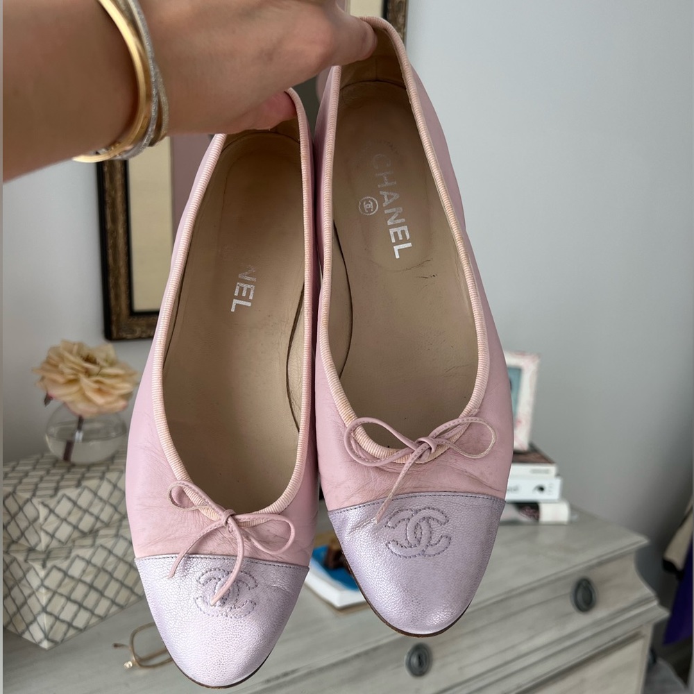 Vintage Chanel Ballerinas